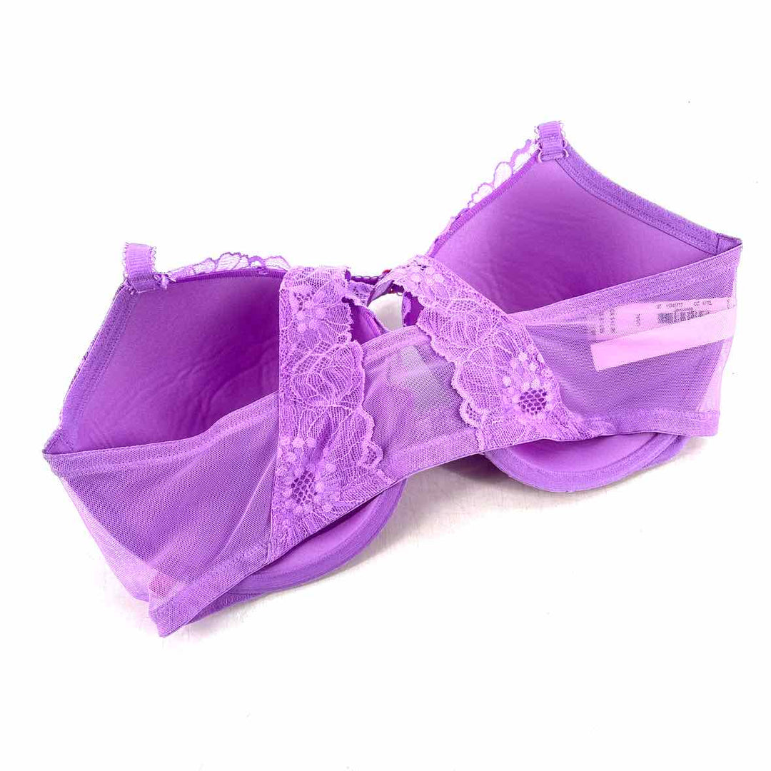 Size 36DD VICTORIA SECRET Purple Lace Bra