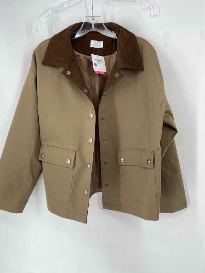Size S Brown Jacket