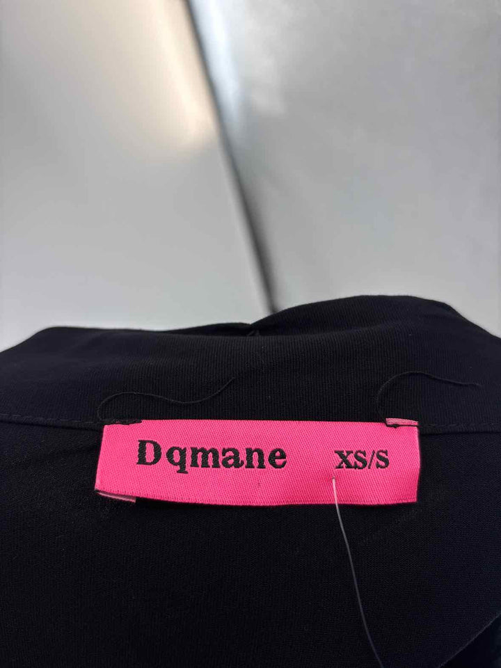 Size XS Black Dress