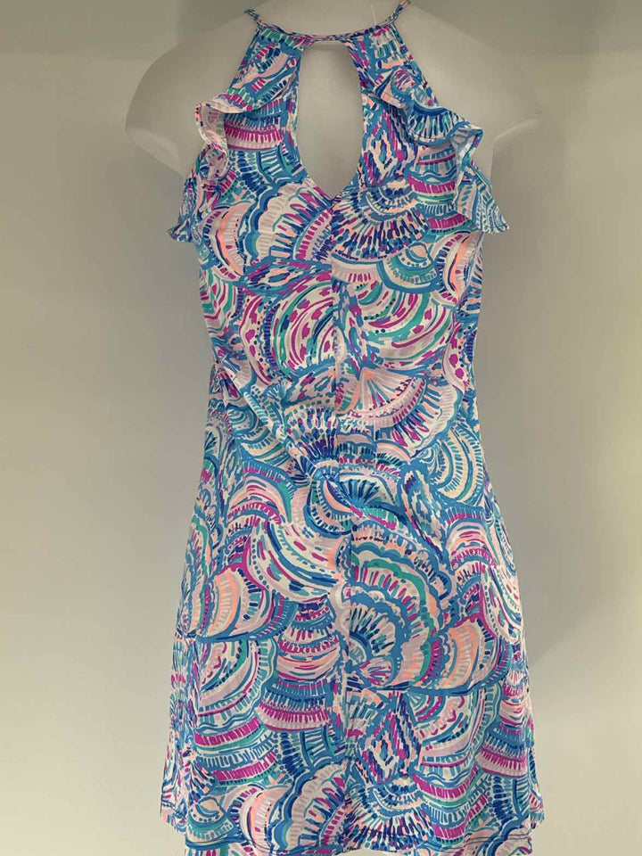 Size XXS Lilly Pulitzer Multi-Color Dress