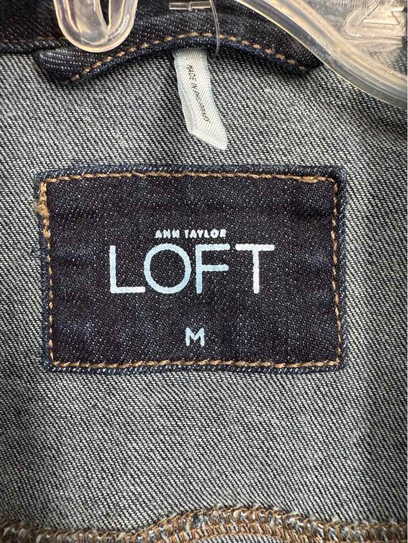 Size M Ann Taylor Denim Jacket