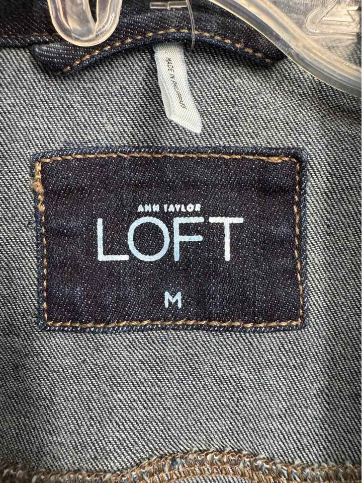 Size M Ann Taylor Denim Jacket