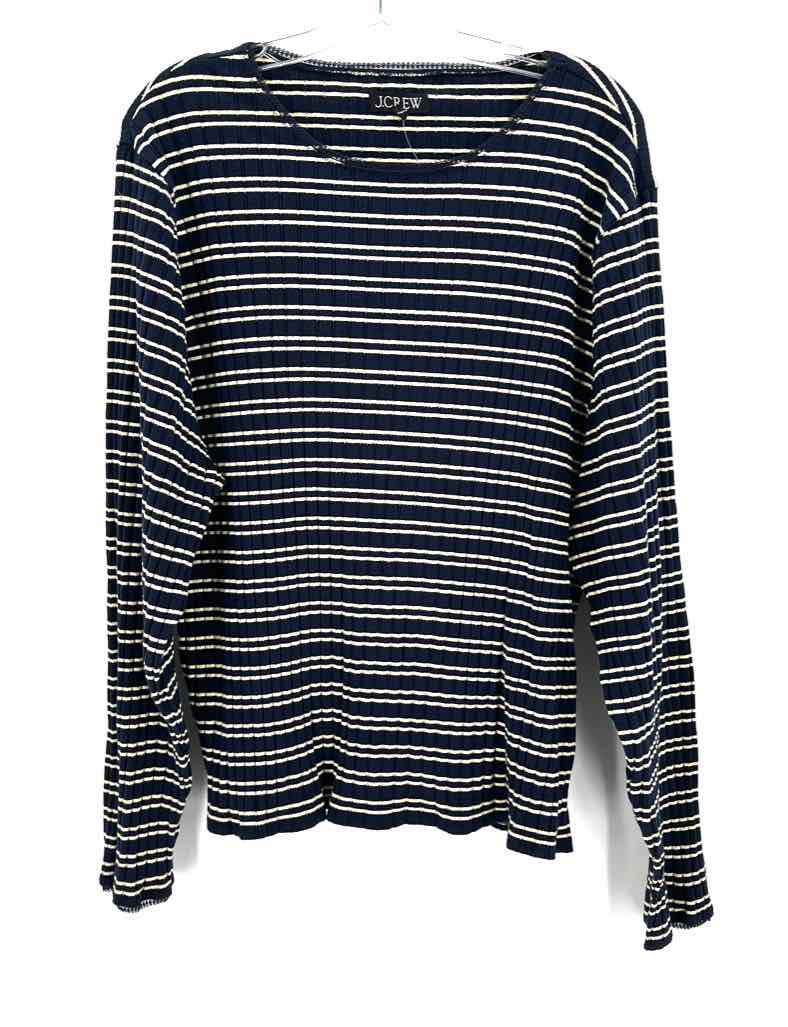 Size 3X J Crew Navy Shirt