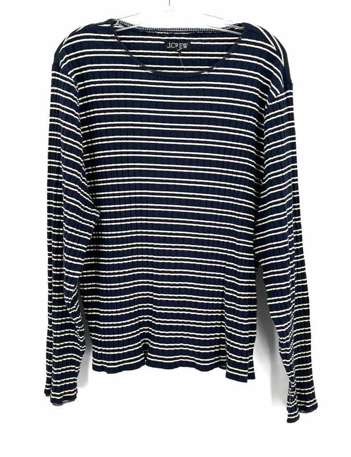 Size 3X J Crew Navy Shirt
