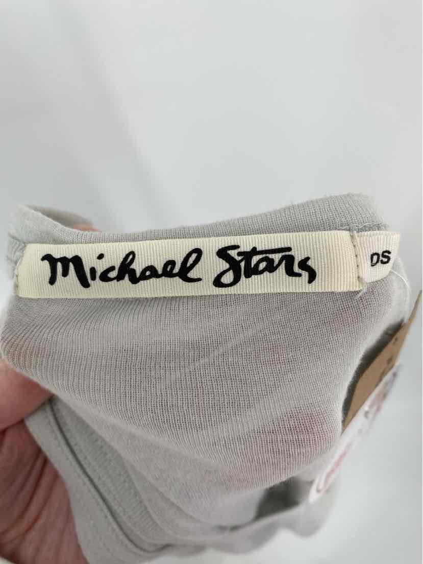 Size One Size MICHAEL STARS Gray Shirt