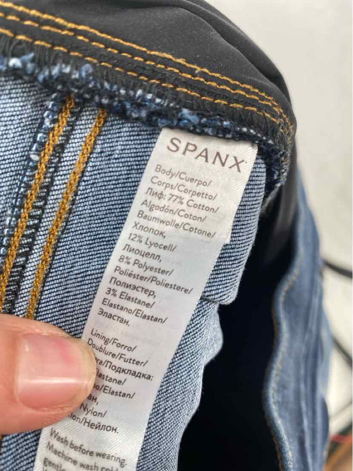 Size M SPANX Denim Pants
