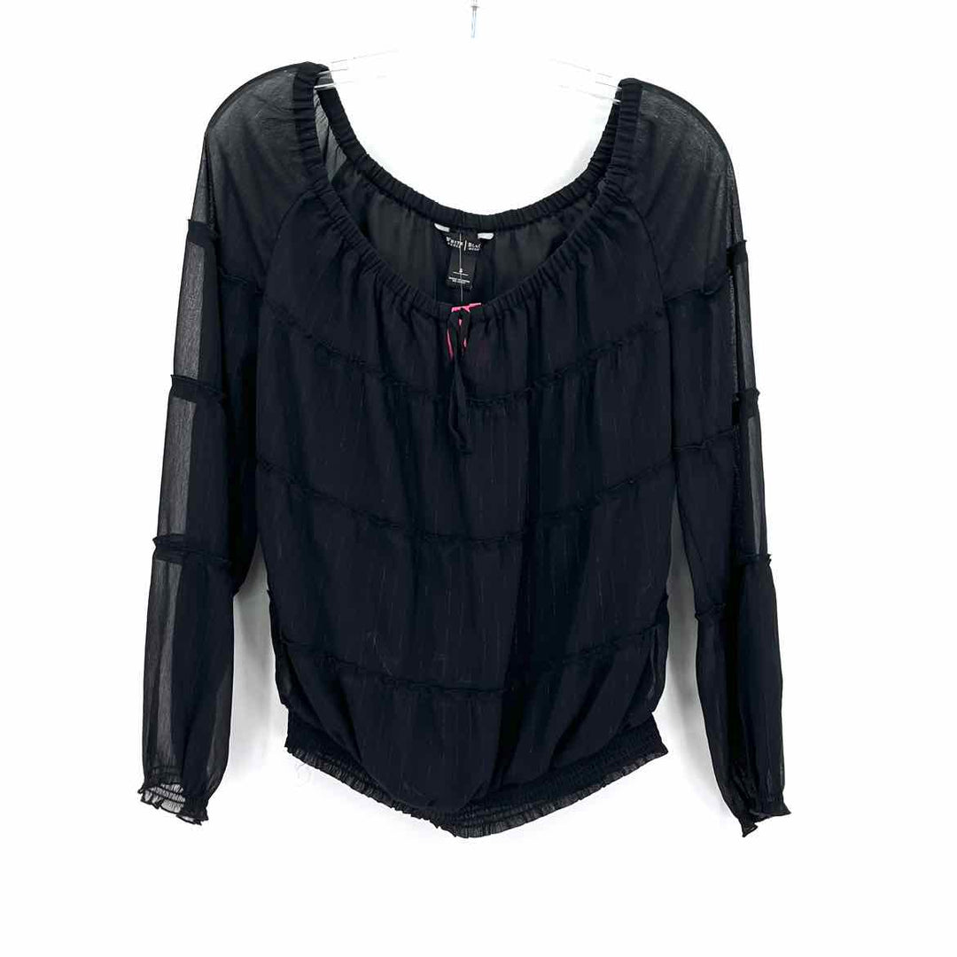 Size S White House Black Market Black Shirt