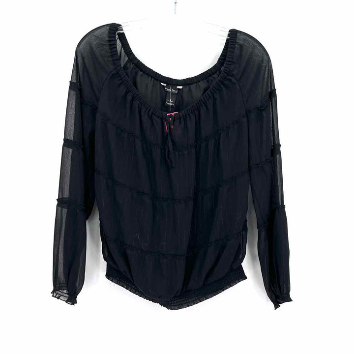 Size S White House Black Market Black Shirt