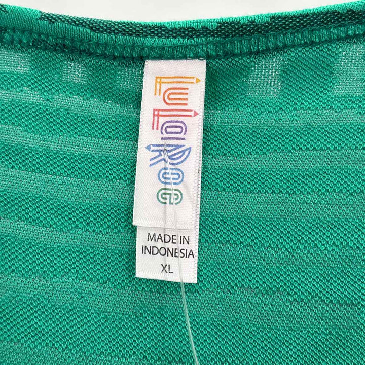 Size XL lularoe Green Shirt
