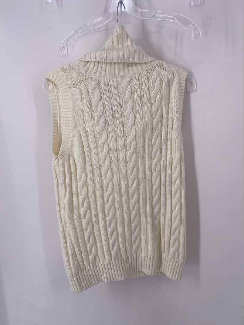 Size L Banana Republic Ivory Knit Sweater