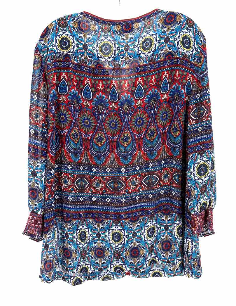 Size XL Jones New York Multi-Color Shirt
