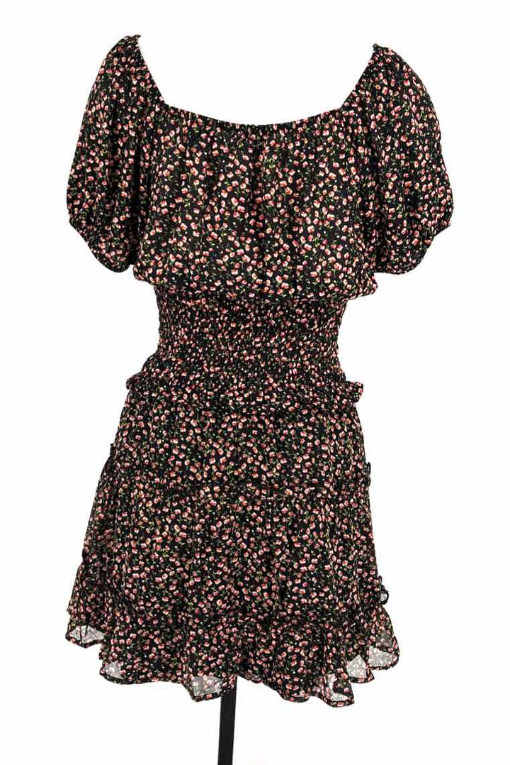 Size S/M SIENNA SKY Black 2 PC Dress