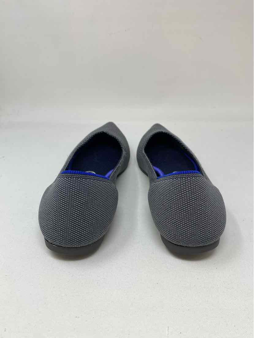 Shoe Size 8.5 ROTHCHILD Gray Flats