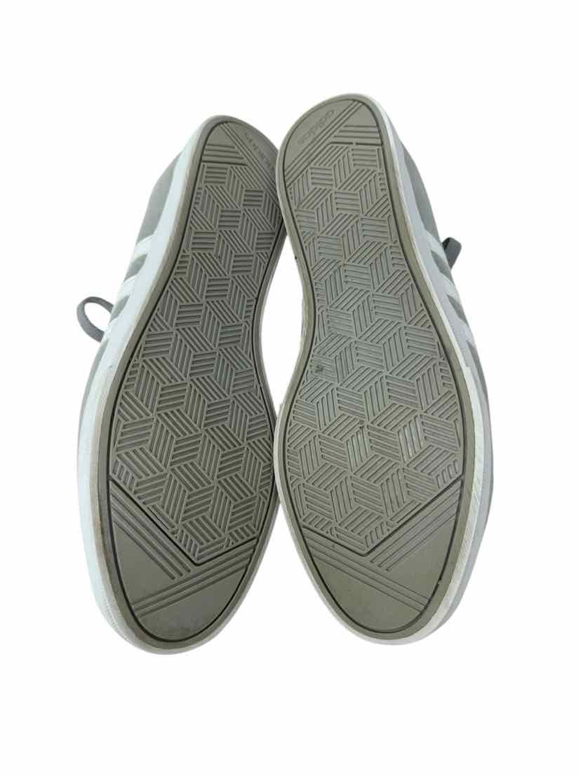 Shoe Size 9 Adidas Gray Suede Sneakers