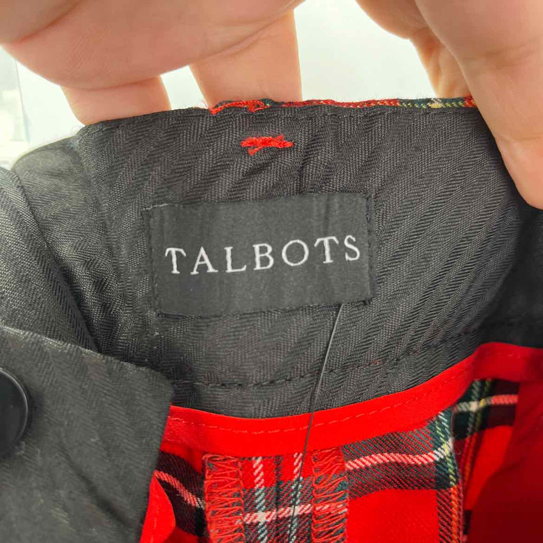 Size 24 Talbots Red Pants
