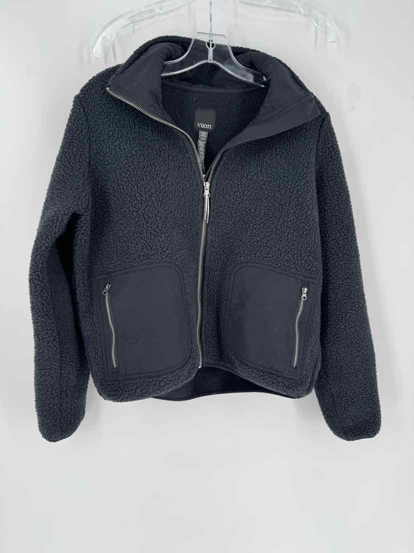 Size S VUORI Black Jacket