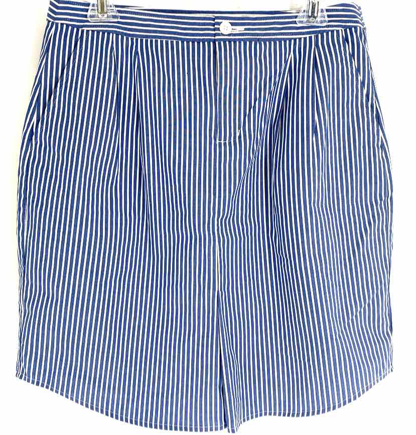 Size 8 Banana Republic Blue Skirt