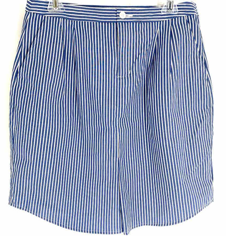 Size 8 Banana Republic Blue Skirt
