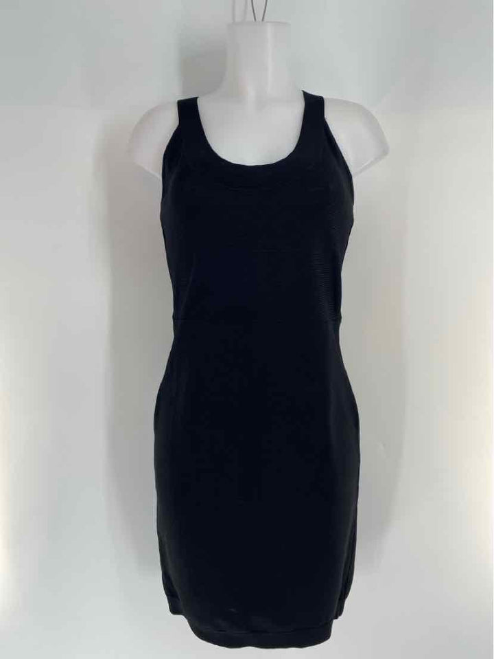 Size L BCBG Black Dress