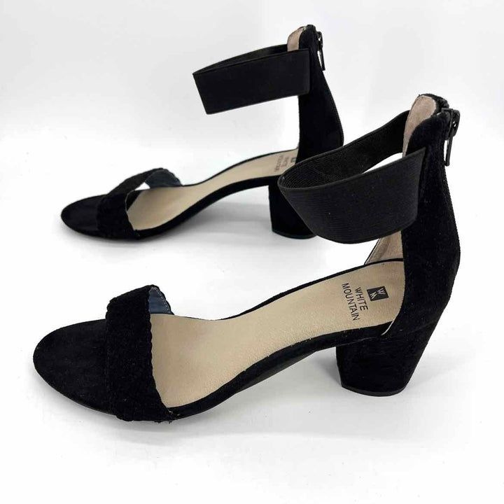 Shoe Size 8.5 WHITE MOUNTAIN Black Sandals