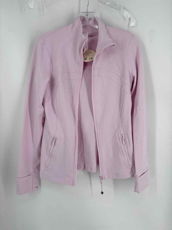Size 8 Lululemon Pink Jacket