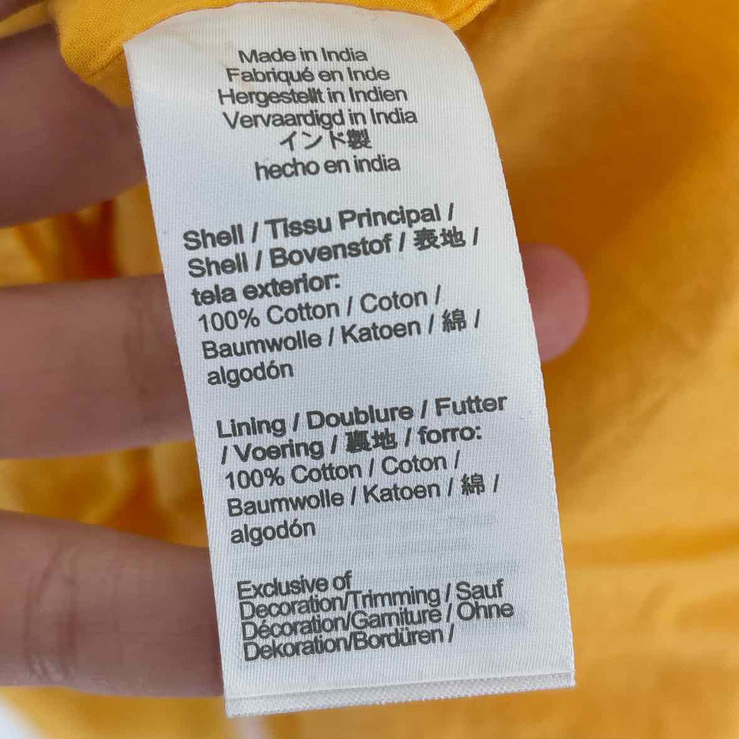 Size 10 J Crew Orange Dress