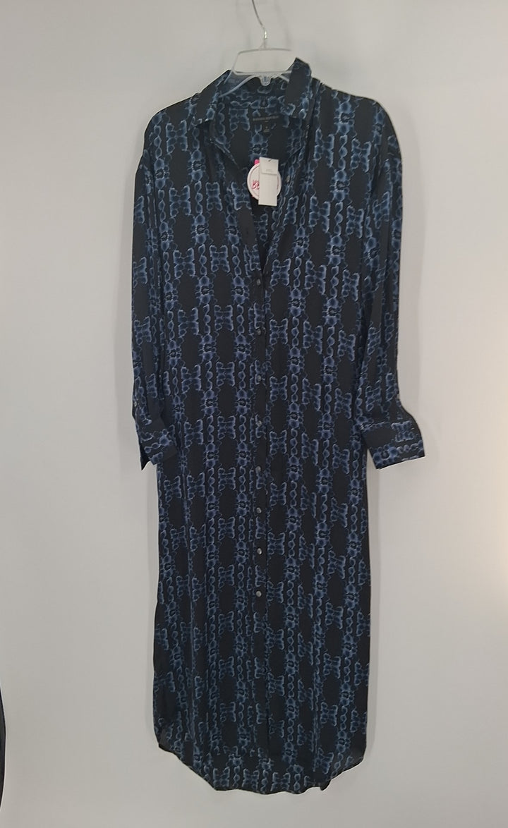 Size S Banana Republic Blue Dress