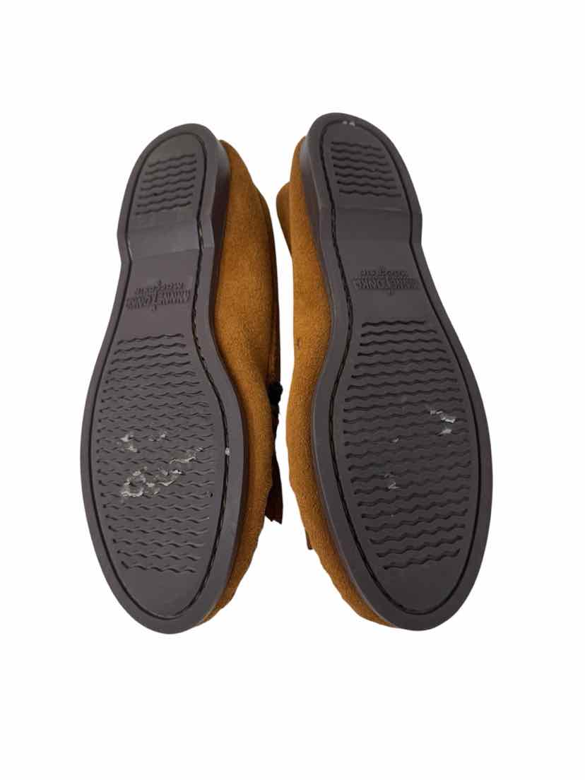 Shoe Size 6.5 MINNETOKA Brown Slippers