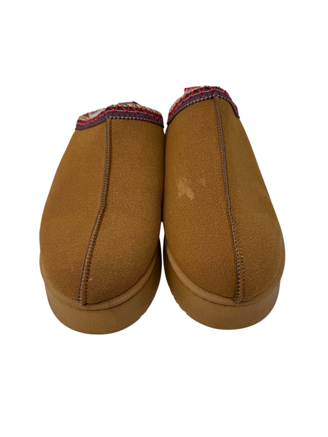 Shoe Size 42 Tan Slippers