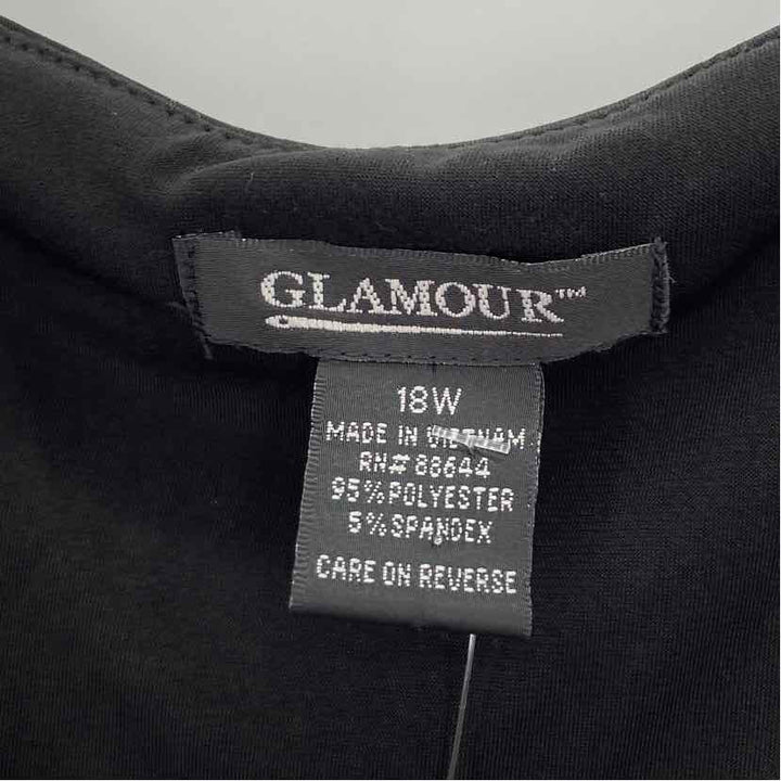 Size 18W Black Dress