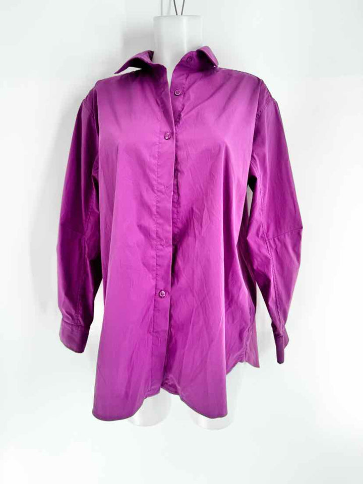 Size S Athleta Purple Shirt