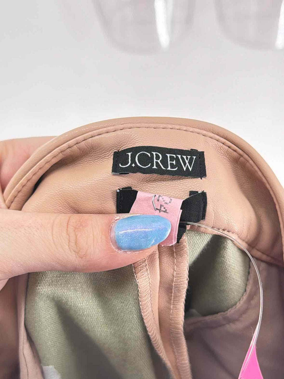 Size 12 J Crew Peach Pants