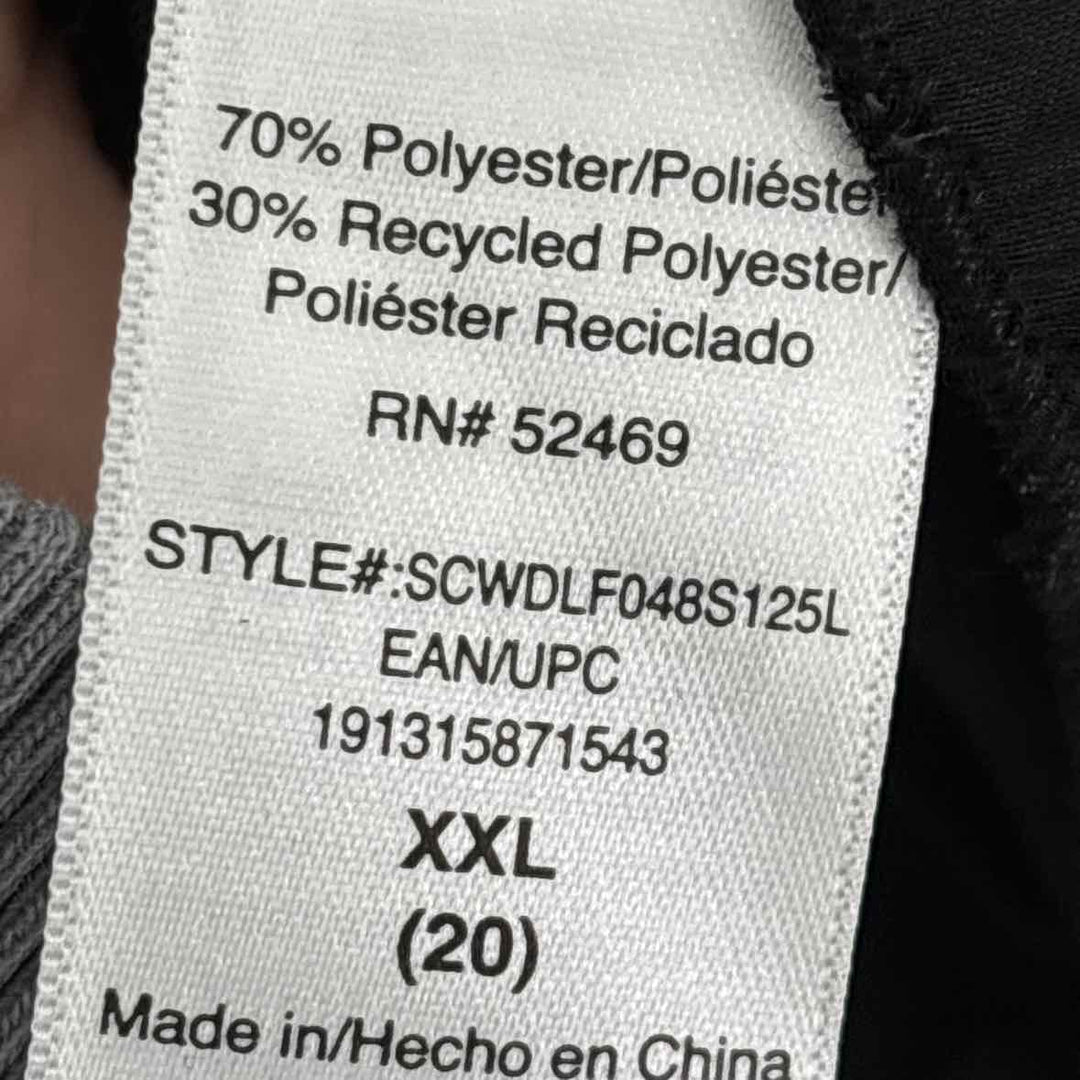 Size XXL SCOOP Black Skirt