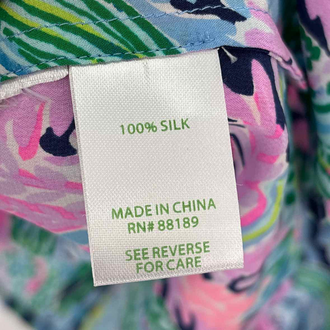 Size XL Lilly Pulitzer Multi-Color Shirt