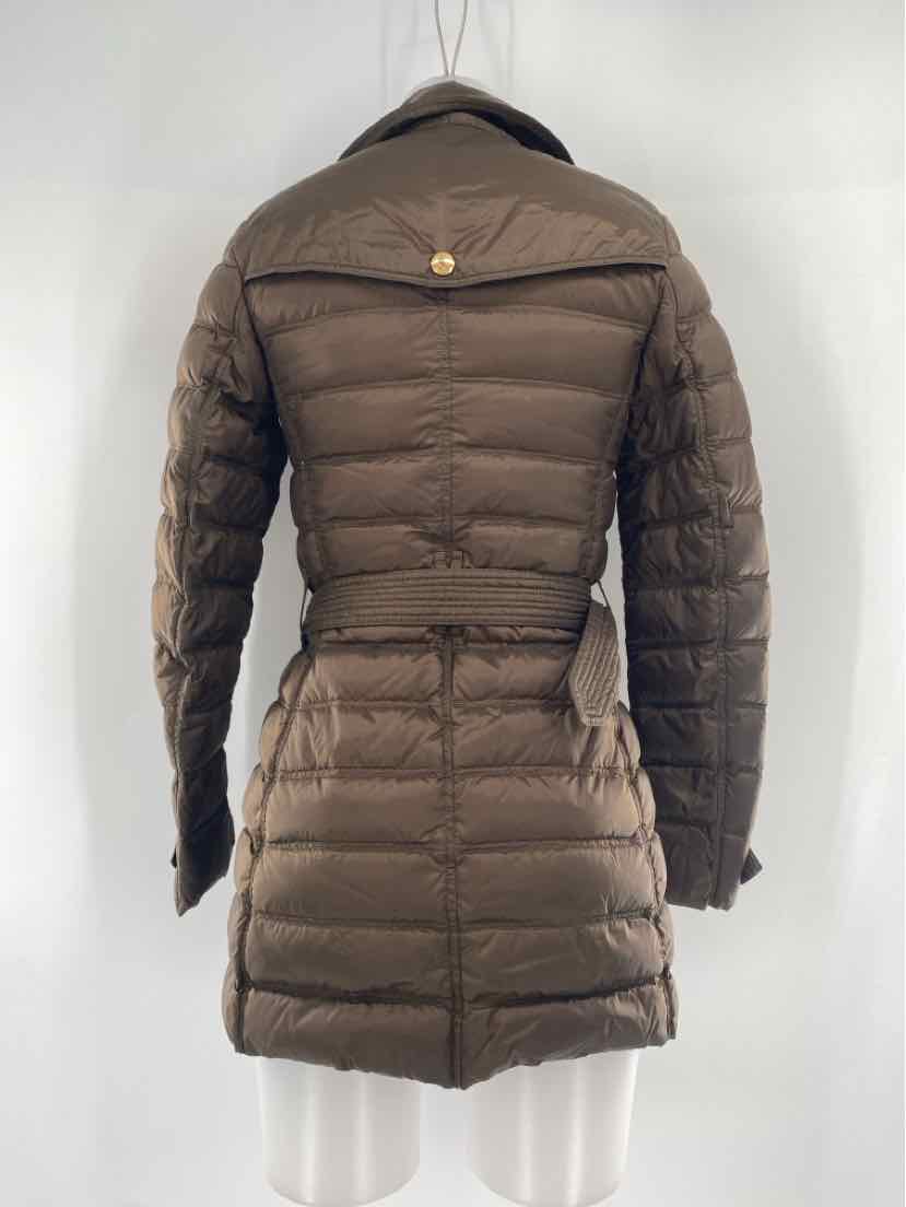 Size XS Burberry Bronze Jacket