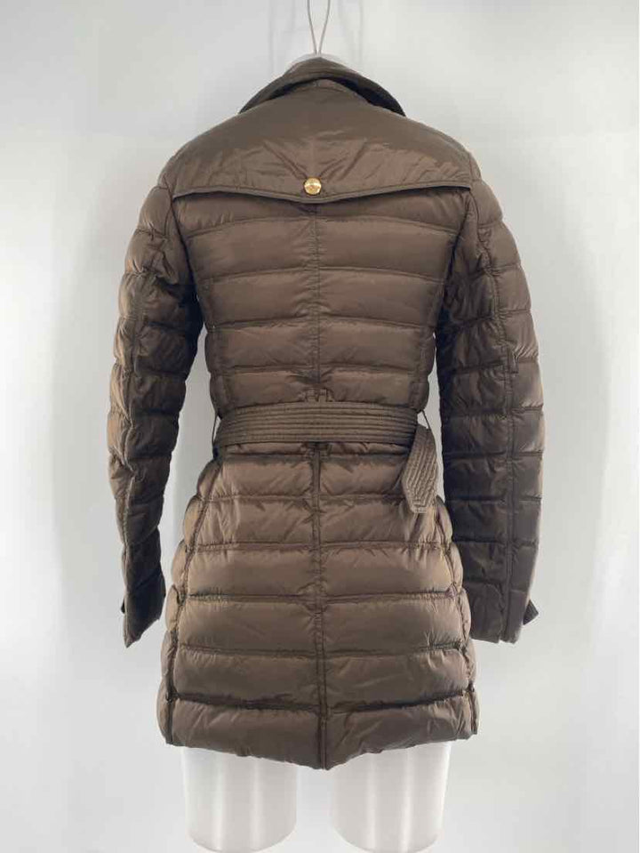 Size XS Burberry Bronze Jacket