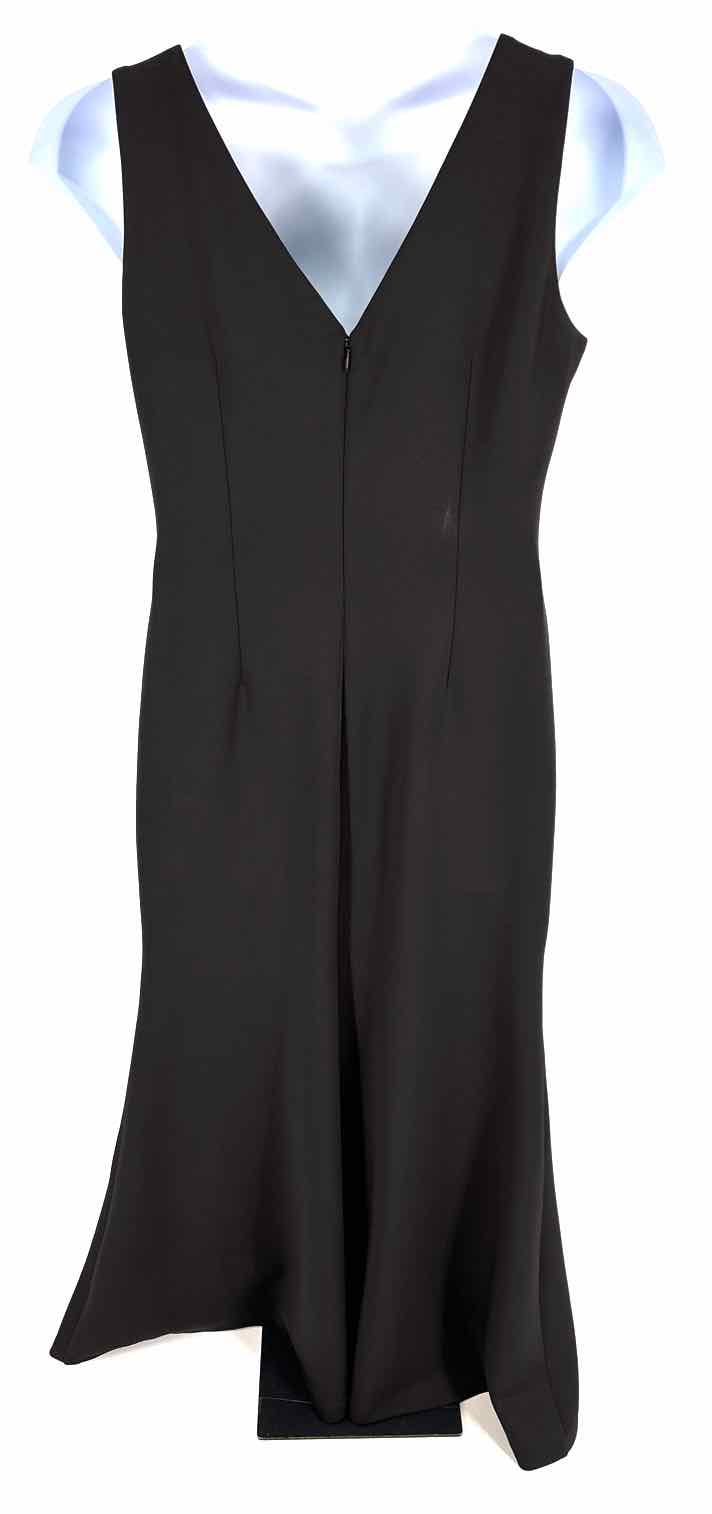 Size 14 ELIZA J Black Rhinestone Dress