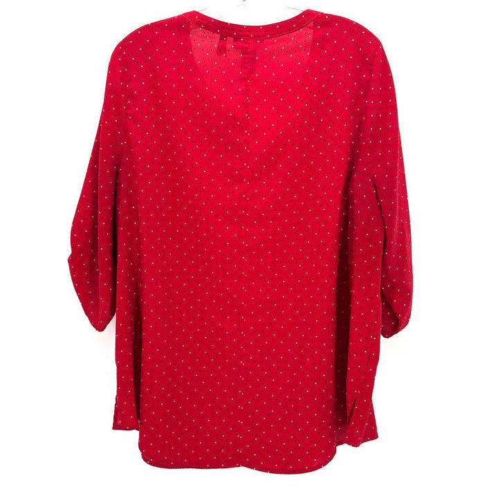 Size Petite CATHERINES Red Shirt