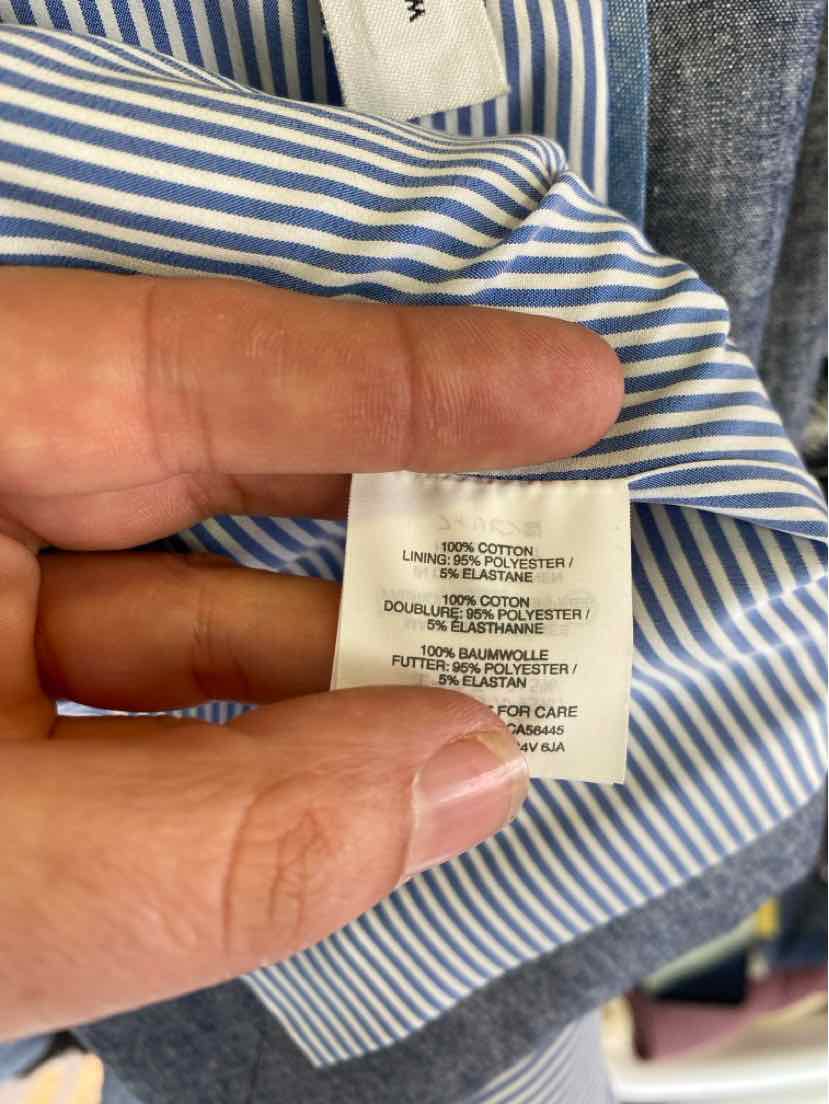 Size 8 J Crew Blue Blazer