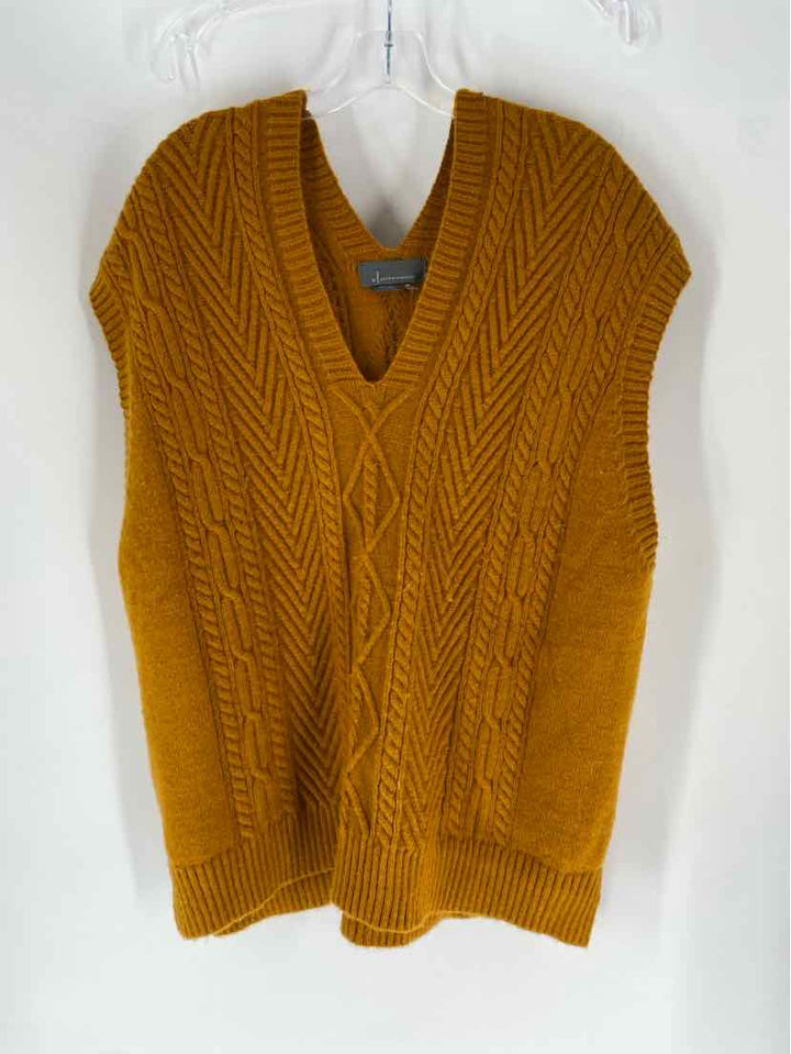 Size One Size Anthropologie Tan Knit Sweater
