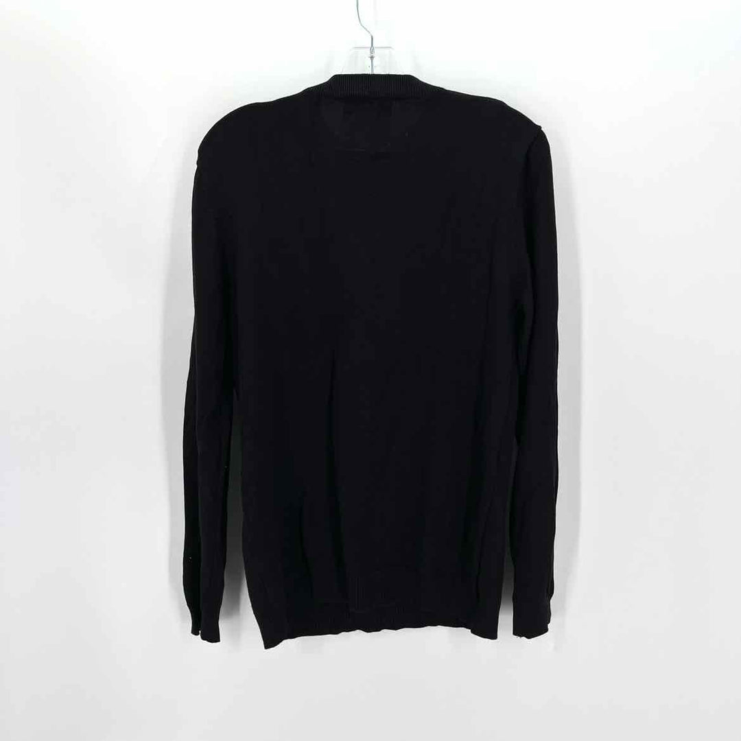 Size L BOOHOO Black Sweater
