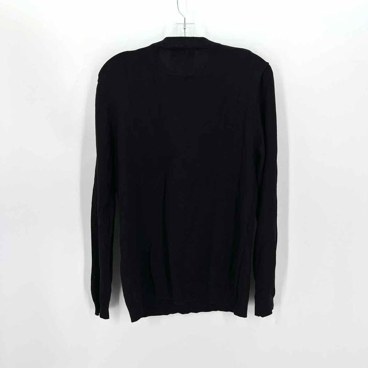 Size L BOOHOO Black Sweater
