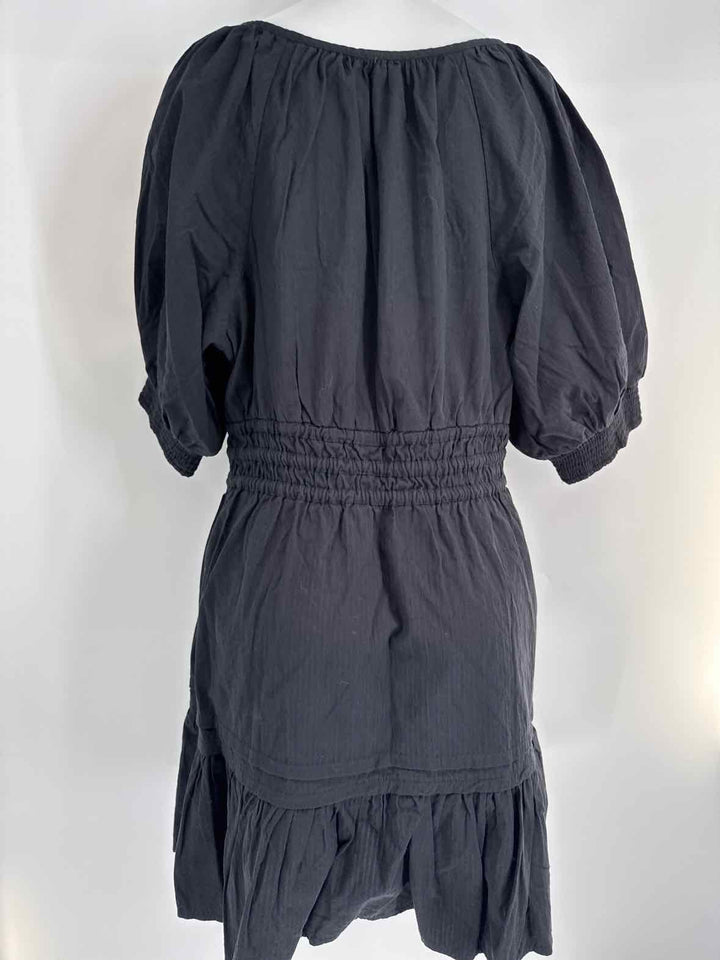 Size 1X Anthropologie Black Dress
