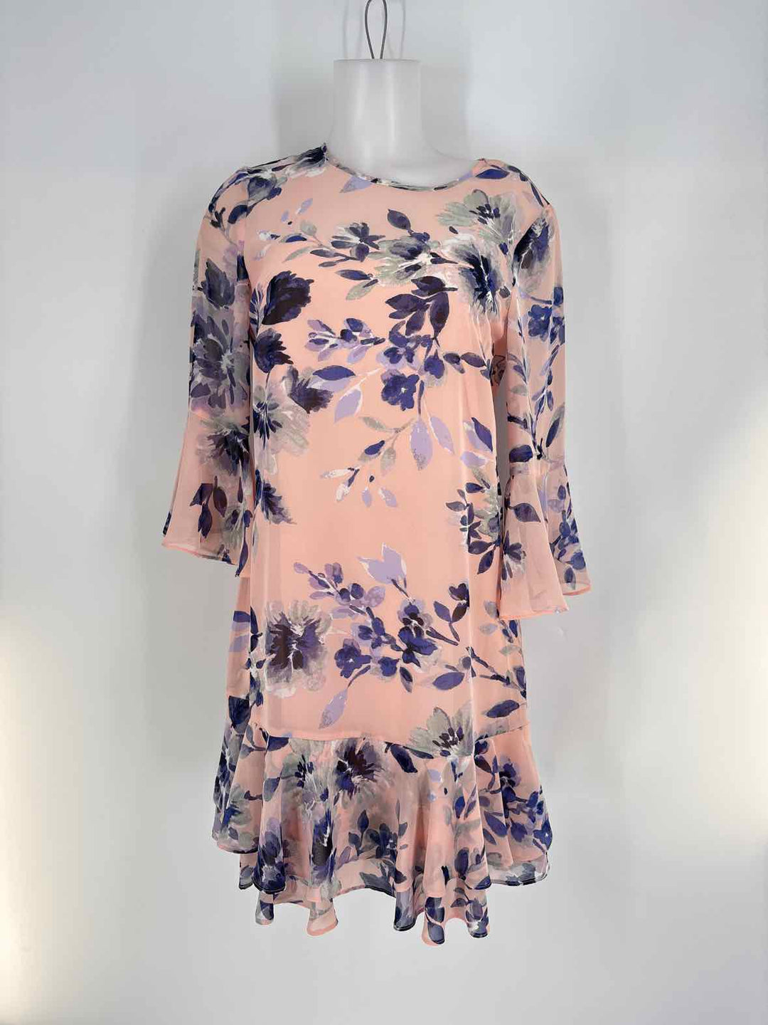 Size 6 ELIZA J PINK PRINT Dress