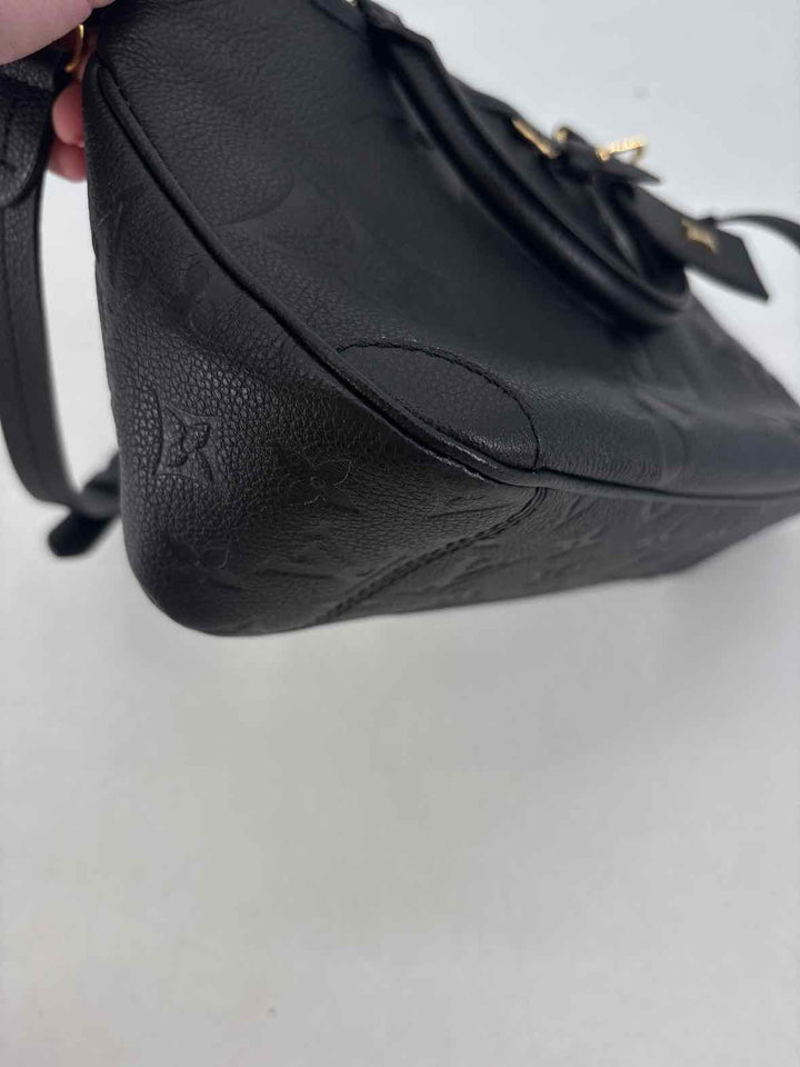LOUIS VUITTON BLACK PURSE