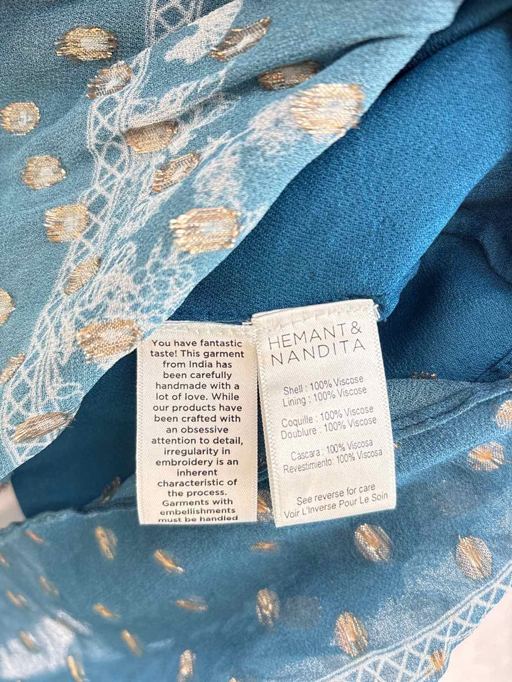 Size M Teal Dress