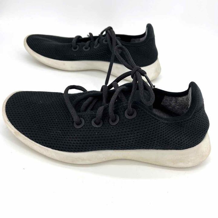 Shoe Size 9 ALL BIRDS Black Sneakers