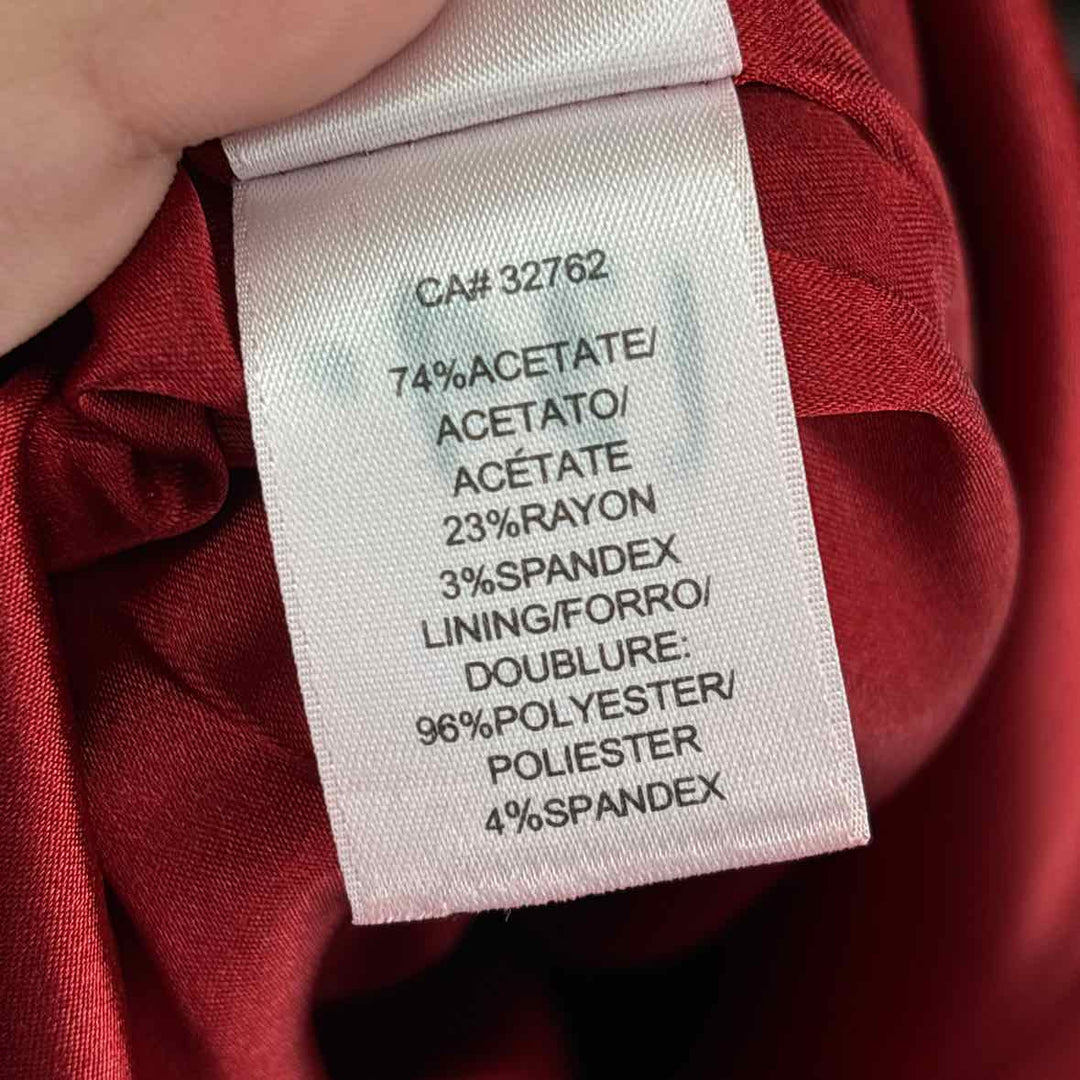 Size 6 LAUNDRY Red Dress