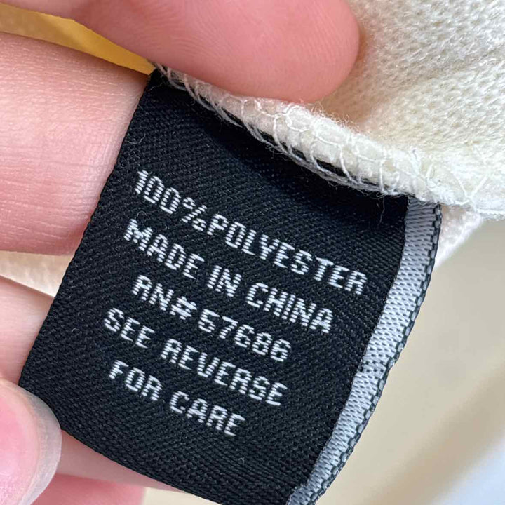 Size XL Ivory Jacket