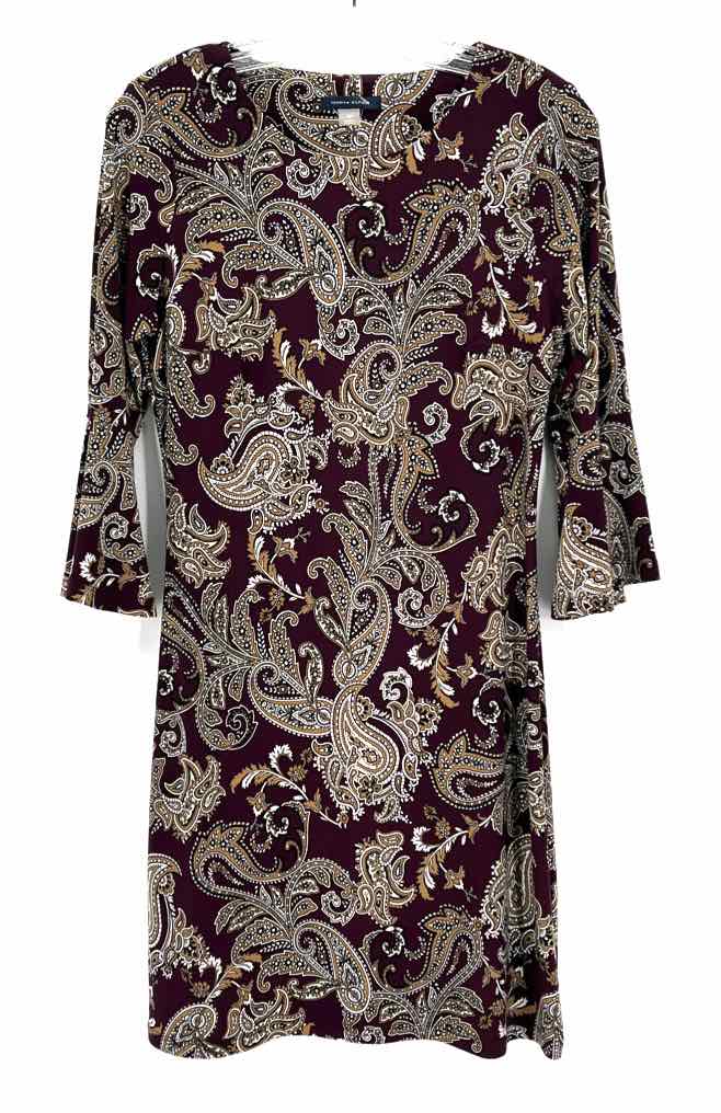 Size 6P TOMMY HILFIGER Burgundy Dress